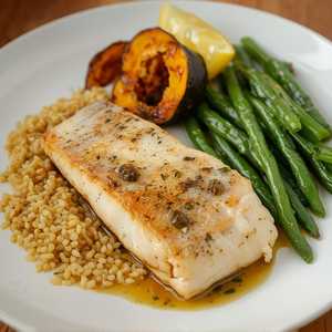 Swordfish Piccata