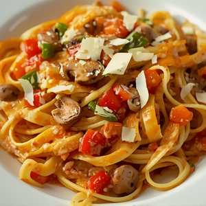 Cajun Alfredo Fettuccine