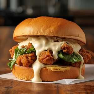 CRISPY CHICKEN SANDWICH