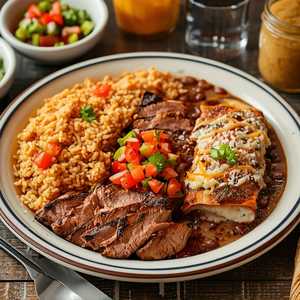 Carne Asada Combo