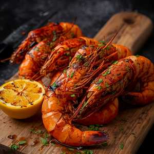 Colossal Prawns