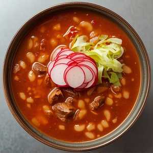 Pozole Rojo Cup