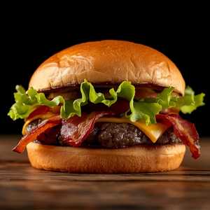 Bacon Cheeseburger