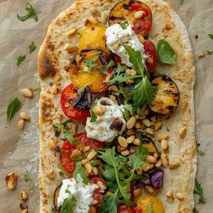 Pinsa Ortolana Flatbread