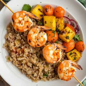 Shrimp Plate