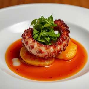 GRILLED OCTOPUS