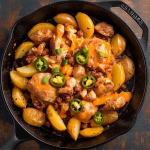 Crazy Spicy Skillet