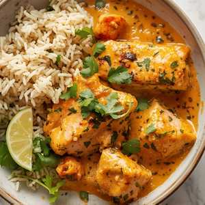 Fish Korma