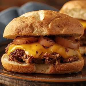 Bison Meatloaf Sandwich