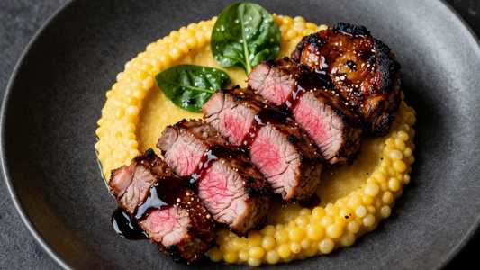 Pork Flat Iron Steak