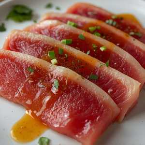 Tuna Carpaccio
