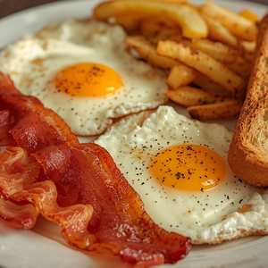 Two Egg Platter