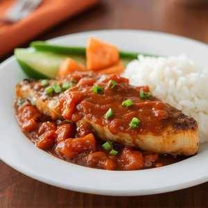 FIlete De Pescado Ala DIABLA