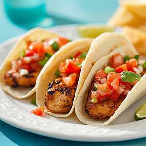 Grilled Chicken Tacos
