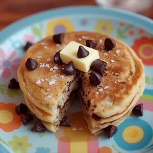 Jr. Chocolate Chip Pancakes