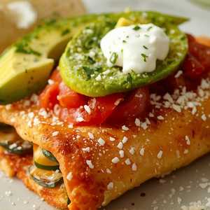 Chimichanga De Vegetables