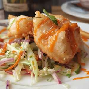 Tempura Grouper Collar