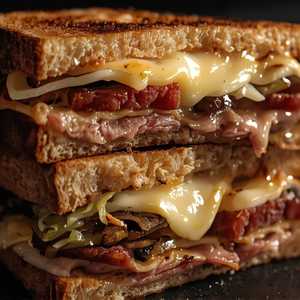 Veggie Reuben