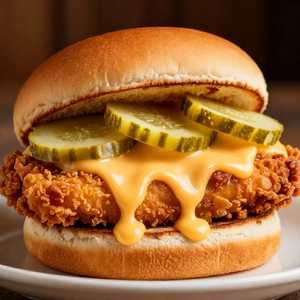Golden Fried Chicken Cutlet
