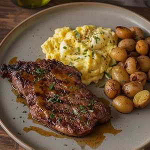 Angus Skirt Steak (Steak 'n' Eggs)