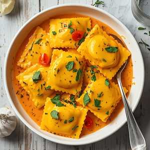 BUTTERNUT SQUASH RAVIOLI