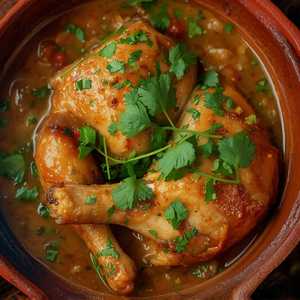 Lemongrass Chicken Claypot
