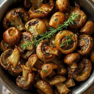 Roasted Wild Mushrooms