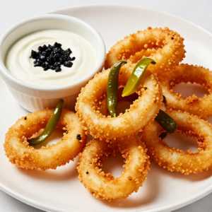Crispy Fried Calamari