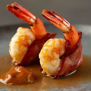 Bacon Wrapped Shrimp