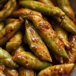 Spicy Edamame (V)