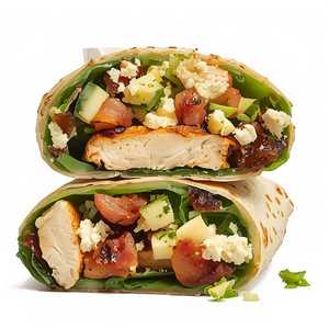 Cajun Caesar Wrap