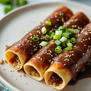 Enchiladas Mole Pablano