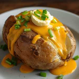 Tableside Baked Potato