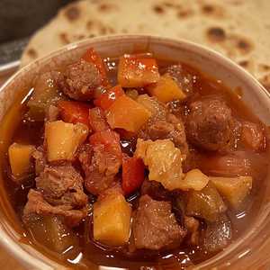Green Chile Stew
