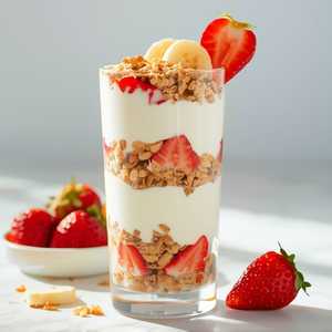 Strawberry Banana Parfait