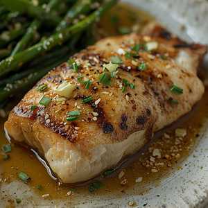 Pan Seared Branzino