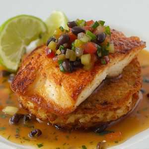 GRILLED RED SNAPPER