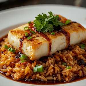 Seared Chilean Sea Bass