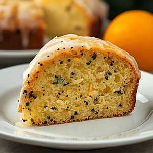 VEGAN ORANGE POPPY SEED LOAF