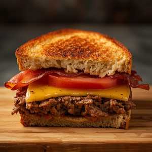 Traditional Meatloaf Sandwich
