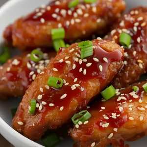 Spicy Teriyaki or Buffalo Wings