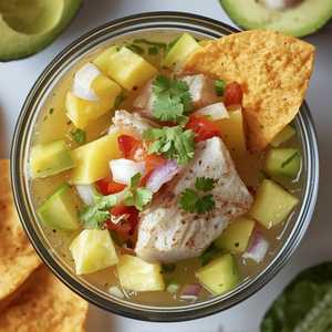 Sea Bass Ceviche