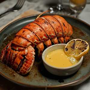 Broiled Cold Water Lobster Tail