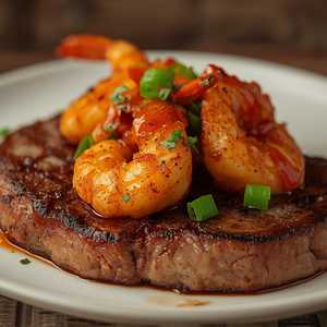 Dynamite Steak & Shrimp