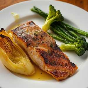 Grilled Branzino