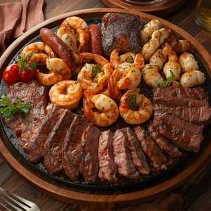 Parrillada Mixta For 3 People