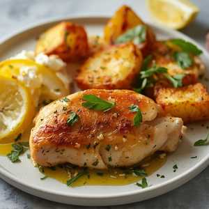 Greek Style Lemon Chicken