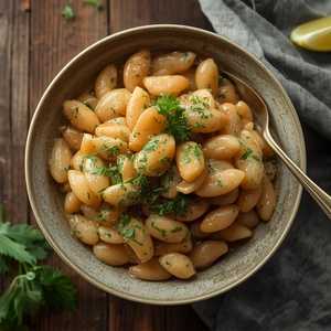 Lemon-Dill Beans