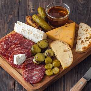 Local Meat & Cheese Board