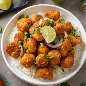 Fried Chicken Chunks (Chicharrones de Pollo)